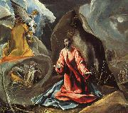 El Greco Agony in the Garden china oil painting artist